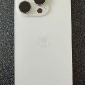 iPhone 16 Pro 512GB ホワイトチタニウム 海外版 物理sim