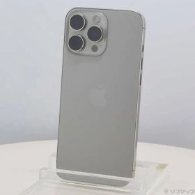 ソフマップ 〔中古品〕 iPhone16 Pro Max 256GB ナチュラルチタニウム MYWK3J／A SIMフリー【258】