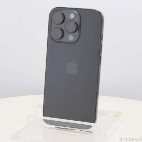 ソフマップ 〔中古品〕 iPhone16 Pro 256GB ブラックチタニウム MYN03J／A SIMフリー【349】