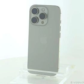 ソフマップ 〔中古品〕 iPhone16 Pro 256GB ナチュラルチタニウム 3N746J／A SIMフリー【258】