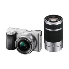 SONY ソニー デジタル 一眼 カメラ デジカメ α6400 ILCE-6400Y ダブルズーム レンズキット [シルバー]【ラッピング対応可】 R-LOGI R-LOGI