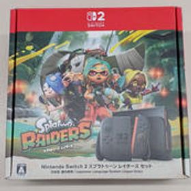 SWITCH2(スプラトゥーンレイダース) BEE-S-KB6PE 任天堂