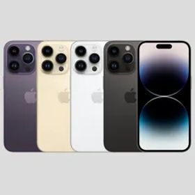 バッテリー100%【Cランク良品】iPhone 14 Pro 128GB SIMフリー シルバー スペースブラック ゴールド ディープパープル【整備済み品】【バッテリー交換済】【中古スマホ】 本体 電池長持ち
