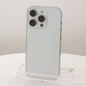 ソフマップ 〔中古品〕 iPhone14 Pro 128GB シルバー MQ013J／A SIMフリー【377】