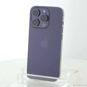 ソフマップ 〔中古品〕 iPhone14 Pro 256GB ディープパープル MQ1E3J／A SIMフリー【276】