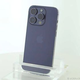ソフマップ 〔中古品〕 iPhone14 Pro 256GB ディープパープル MQ1E3J／A SIMフリー【305】