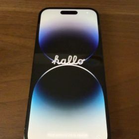 Apple iPhone 14 Pro 本体 128GB