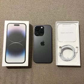 iPhone14Pro 128GB スペースブラック ※必ず詳細ご確認下さい