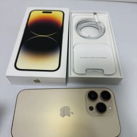 iphone 14 pro 128gb ゴールド SIM フリー
