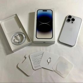 iPhone 14pro 128GB シルバー SIMフリー