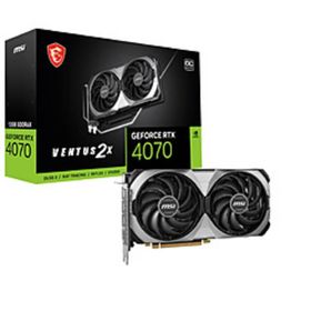 〔中古〕MSI(エムエスアイ) MSI GeForce RTX 4070 VENTUS 2X E 12G OC〔262-ud〕