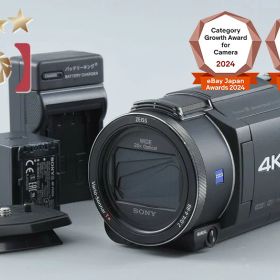 【中古】SONY ソニー HANDYCAM FDR-AX60 ビデオカメラ