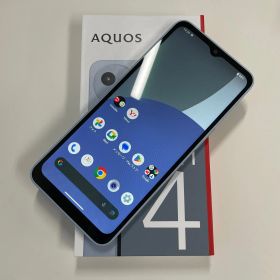 Y!mobile AQUOS wish4 A402SH ブルー