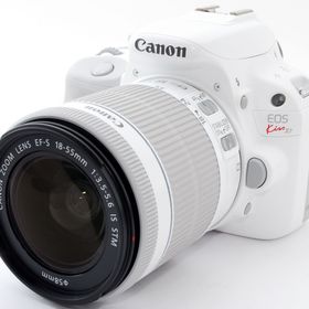 キヤノン デジタル一眼 CANON EOS Kiss X7 ホワイト レンズキット 中古 新品SDカード付き 届いてすぐに使える 動画撮影 手振れ補正 長期