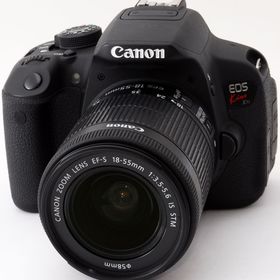 【訳アリ】キヤノン CANON デジタル一眼 EOS Kiss X7i EF-S18-55 IS STM レンズキット 中古 新品SDカード付き 届いてすぐに使える 手振れ