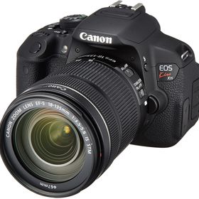 キヤノン デジタル一眼 CANON EOS Kiss X7i EF-S18-135 IS STM レンズキット 中古 新品SDカード付き 届いてすぐに使える 高倍率レンズ 動