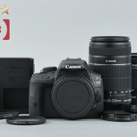 【中古】Canon キヤノン EOS Kiss X7 ダブルズームキット ブラック