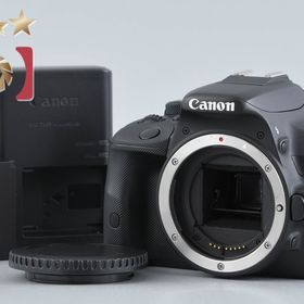 【中古】Canon キヤノン EOS Kiss X7 ブラック デジタル一眼レフカメラ