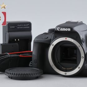 【中古】Canon キヤノン EOS Kiss X7 デジタル一眼レフカメラ シャッター回数僅少