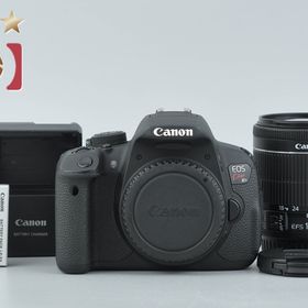 【中古】Canon キヤノン EOS Kiss X7i EF-S 18-55mm IS STM レンズキット