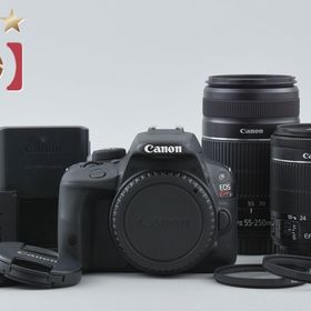【中古】Canon キヤノン EOS Kiss X7 ダブルズームキット ブラック
