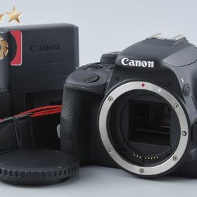 【中古】Canon キヤノン EOS Kiss X7 ブラック デジタル一眼レフカメラ シャッター回数僅少