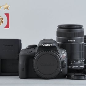 【中古】Canon キヤノン EOS Kiss X7 ダブルズームキット ブラック