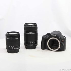 (中古)Canon EOS Kiss X7 ダブルズームキット(269-ud)