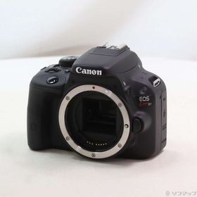 (中古)Canon EOS Kiss X7 ボディ ブラック(258-ud)
