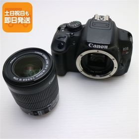新品同様 EOS Kiss X7i EF-S18-55 IS STM レンズキット ブラック 中古本体 安心保証 即日発送 一眼レフ Canon 本体