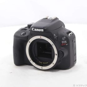 (中古)Canon EOS Kiss X7 ボディ ブラック(258-ud)