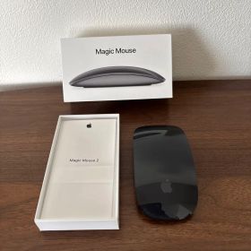 【美品】Apple Magic Mouse 2 スペースグレー 本体 A1657