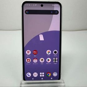 極美品 Aquos sense9 docomo版 SIMフリー ホワイト