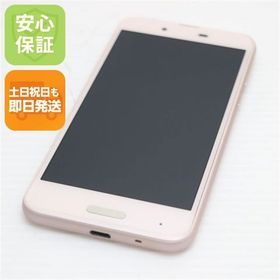 安心保証 超美品 SHV40 AQUOS sense ピンク 本体 白ロム