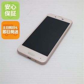 安心保証 超美品 SHV40 AQUOS sense ピンク 本体 白ロム