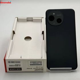 爆速発送AQUOS sense9 6GB/128GB ブラック SH-M29 SIMフリー