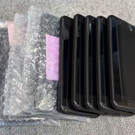 【モバイルBOX】7台セット美品 docomo AQUOS sense SH-01K ブラック