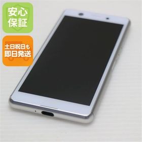 安心保証 超美品 SIMフリー Xperia Ace ホワイト 白ロム