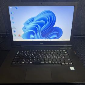 NEC PC-VKT16XZG5 Core i5-8265U/メモリ8GB/SSD256GB/Windows11/office/15.6インチ/送料無料/激安