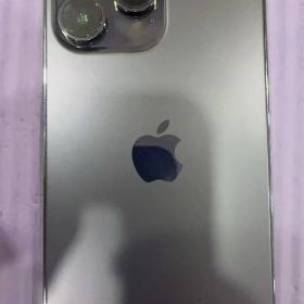 iPhone14 ProMax 256G スペースブラックチタン 中古美品 全機能動作確認済み