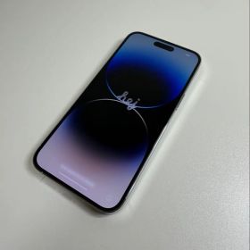 極美品 iPhone 14 Pro Max 1TB シルバー バッテリー100％