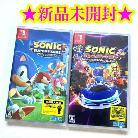 【新品】Switch ソニックレーシング クロスワールド スーパースターズ