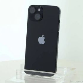 ソフマップ 〔中古品〕 iPhone14 128GB ミッドナイト MPUD3J／A SIMフリー【251】