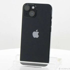 ソフマップ 〔中古品〕 iPhone14 128GB ミッドナイト MPUD3J／A SIMフリー【196】