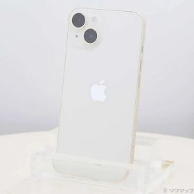 ソフマップ 〔中古品〕 iPhone14 128GB スターライト MPUQ3J／A SIMフリー【305】