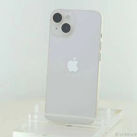 ソフマップ 〔中古品〕 iPhone14 128GB スターライト MPUQ3J／A SIMフリー【295】