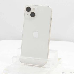 ソフマップ 〔中古品〕 iPhone14 128GB スターライト MPUQ3J／A SIMフリー【276】