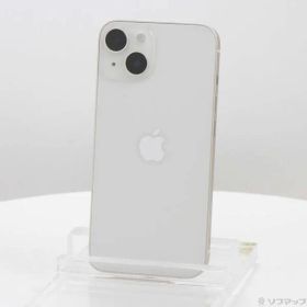ソフマップ 〔中古品〕 iPhone14 128GB スターライト MPUQ3J／A SIMフリー【368】