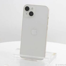 ソフマップ 〔中古品〕 iPhone14 128GB スターライト MPUQ3J／A SIMフリー【269】