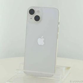 ソフマップ 〔中古品〕 iPhone14 128GB スターライト MPUQ3J／A SIMフリー【198】